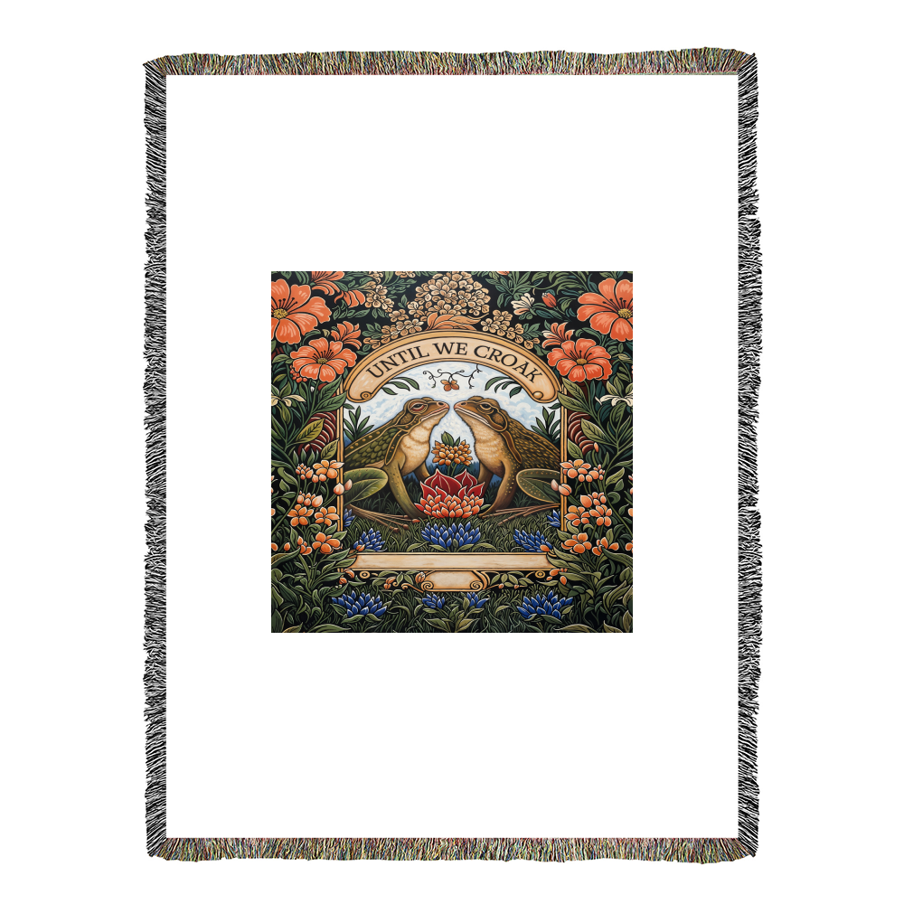 Til We Croak – Heirloom Blanket