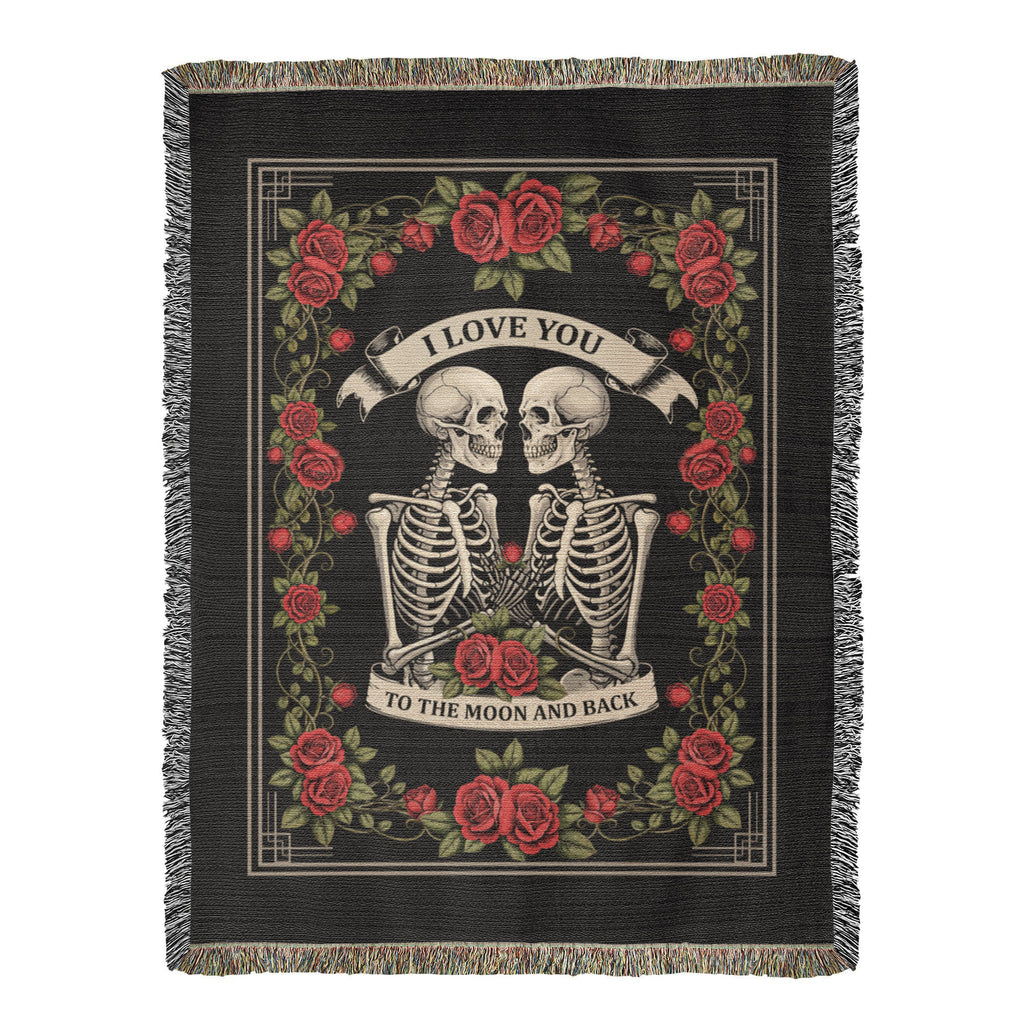 Til Death Do Us Part – Heirloom Blanket