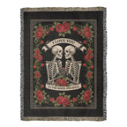 Til Death Do Us Part – Heirloom Blanket