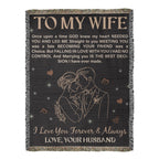 To My Wife – Heirloom Blanket