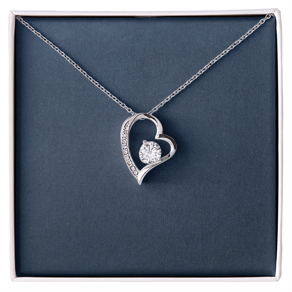My Beautiful Girlfriend Forever Love Necklace