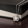 My Queen Forever Love Knot Necklace