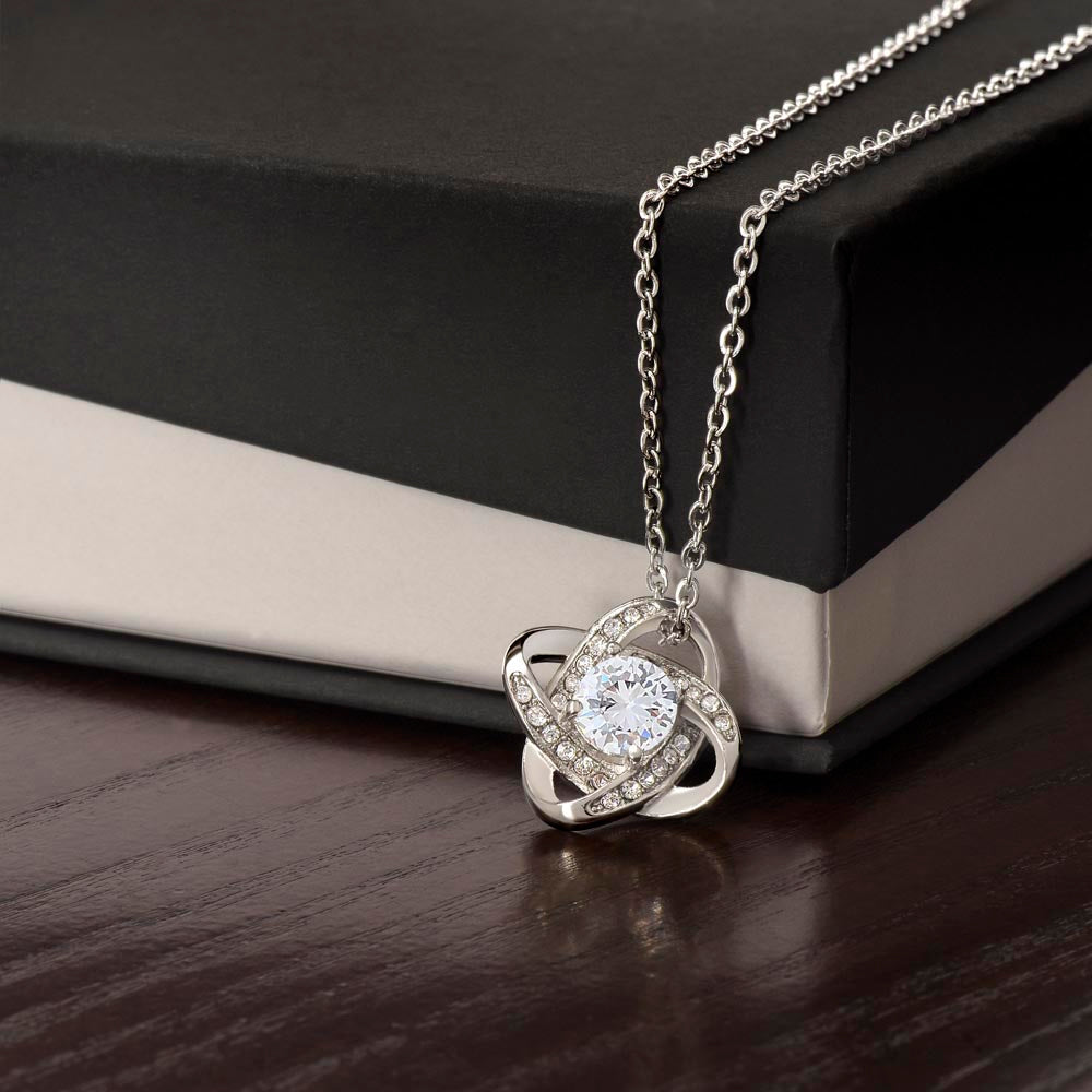 My Queen Forever Love Knot Necklace